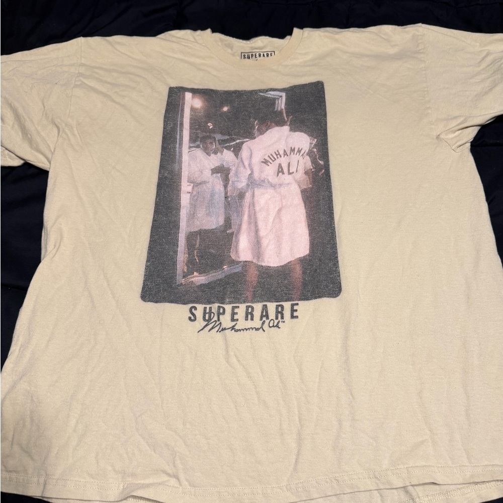 Cream Graphic T-Shirt